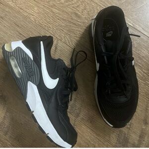 Nike Air Black and Gray Shoes